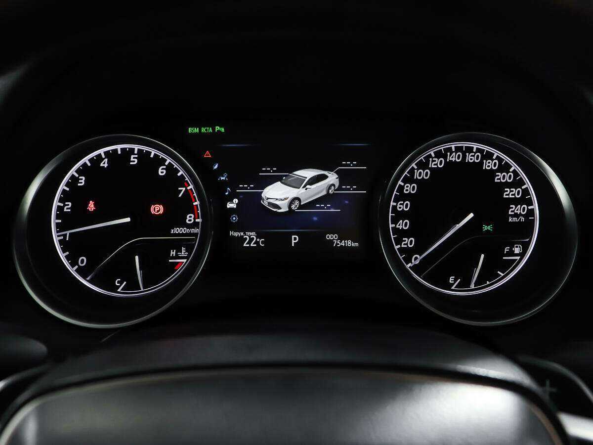 Купить Toyota Camry, 2019, 75 390 км, фото №14