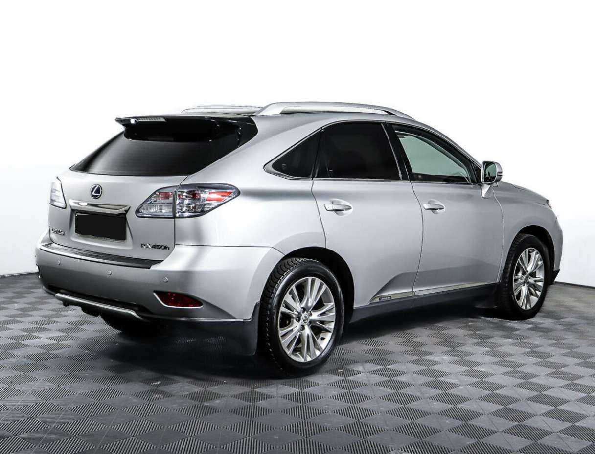 Купить Lexus RX 450h, 2010, 168 559 км, фото №5