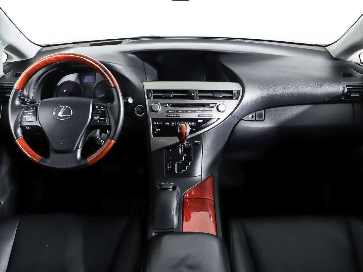 Купить Lexus RX 450h, 2010, 168 559 км, фото №11