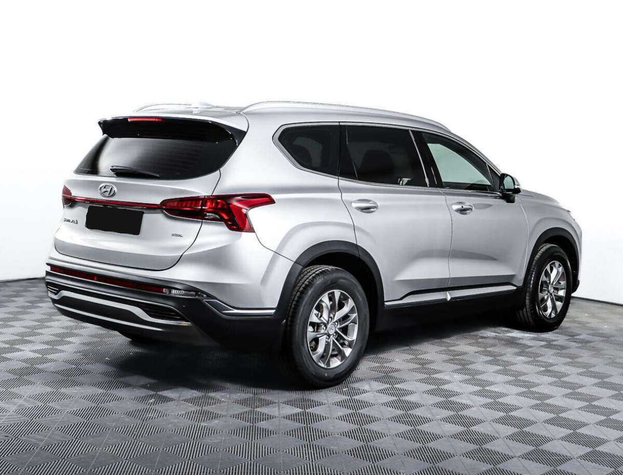 Купить Hyundai Santa Fe, 2022, 7 405 км, фото №5