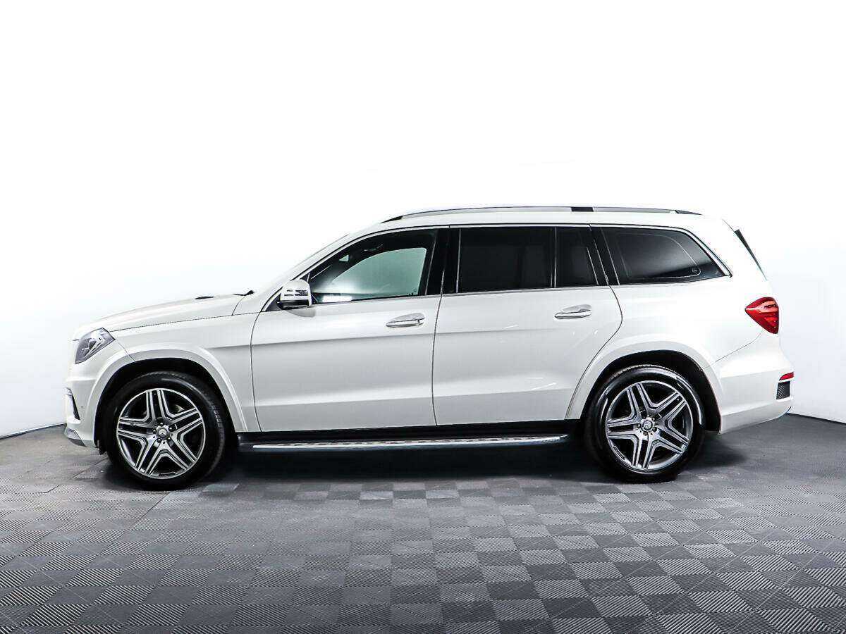 Купить Mercedes-Benz GL-Класс 350 CDI BlueTEC, 2015, 132 602 км, фото №8