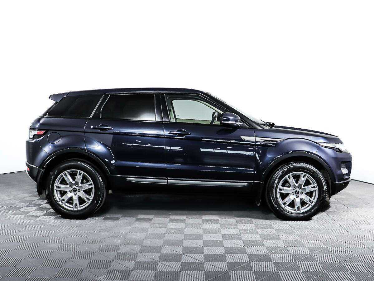 Купить Land Rover Range Rover Evoque 6-speed, 2012, 127 026 км, фото №4