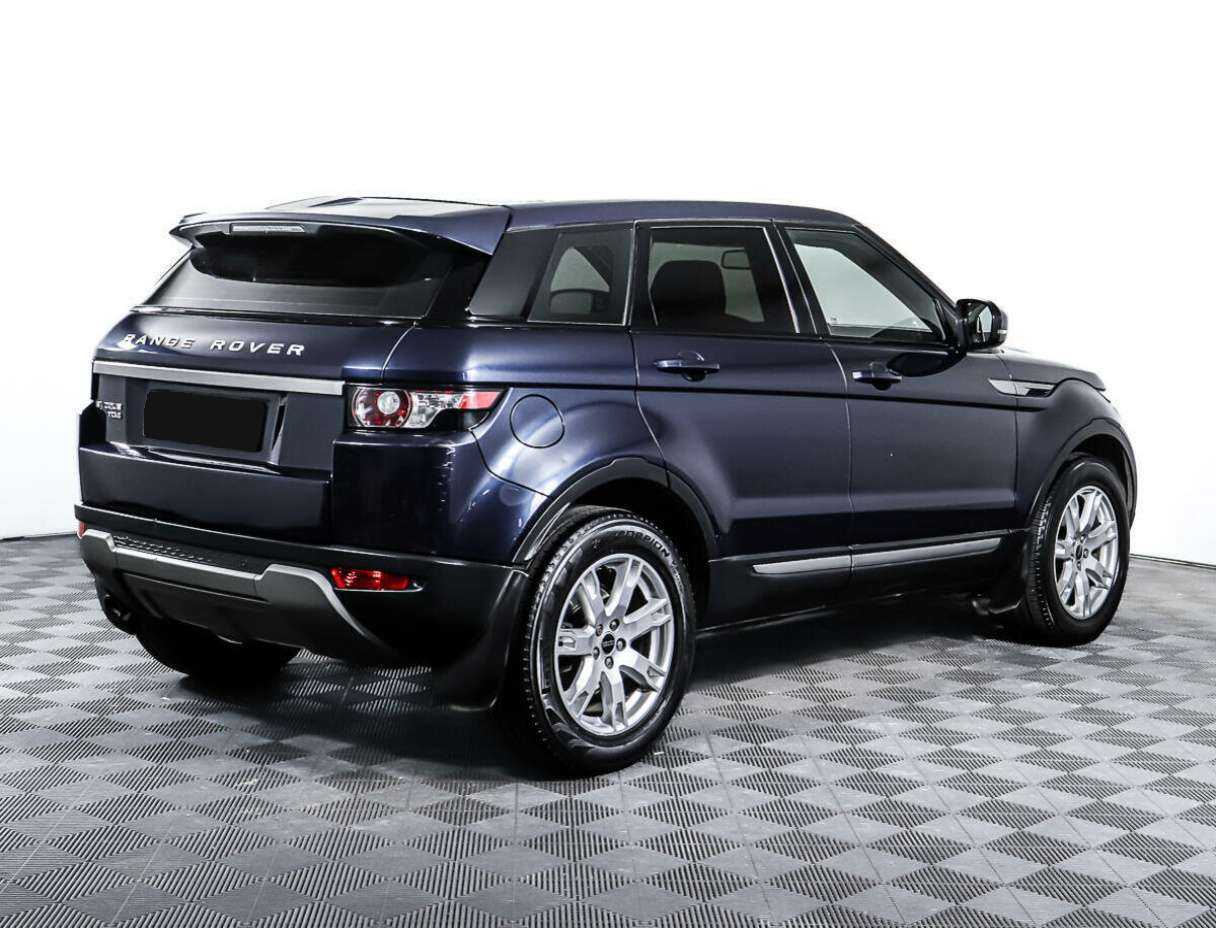 Купить Land Rover Range Rover Evoque 6-speed, 2012, 127 026 км, фото №5