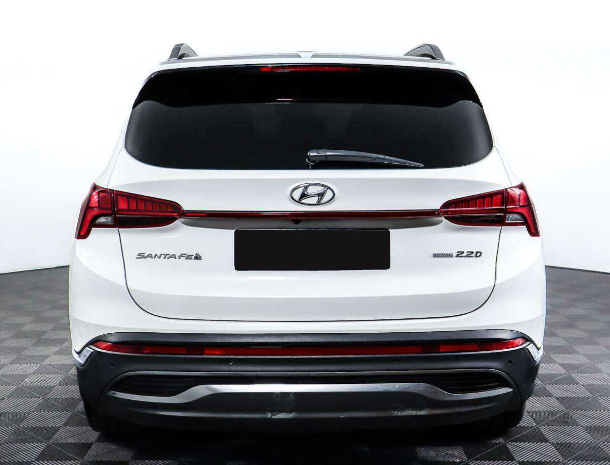 Купить Hyundai Santa Fe, 2022, 28 004 км, фото №6