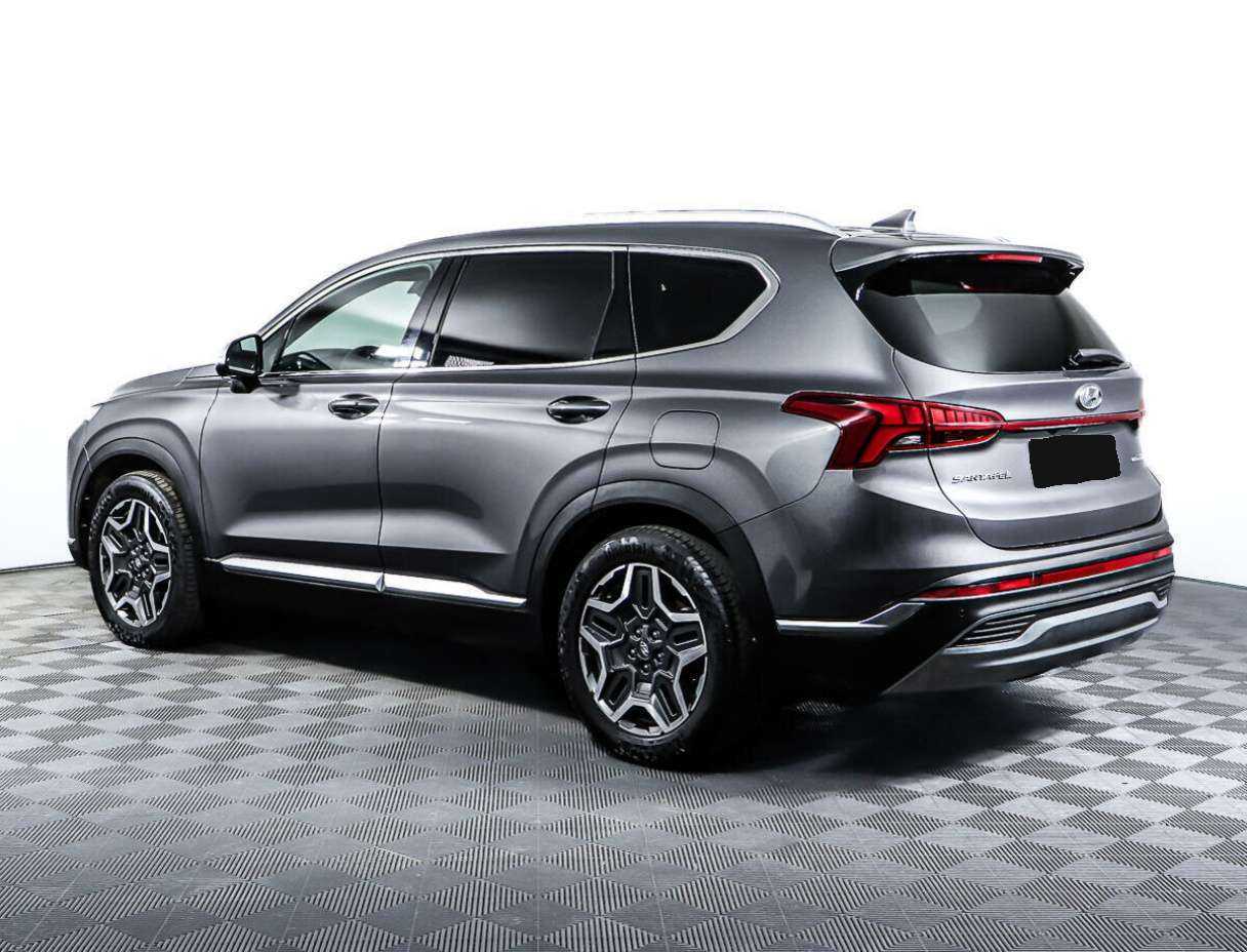 Купить Hyundai Santa Fe, 2022, 45 213 км, фото №7