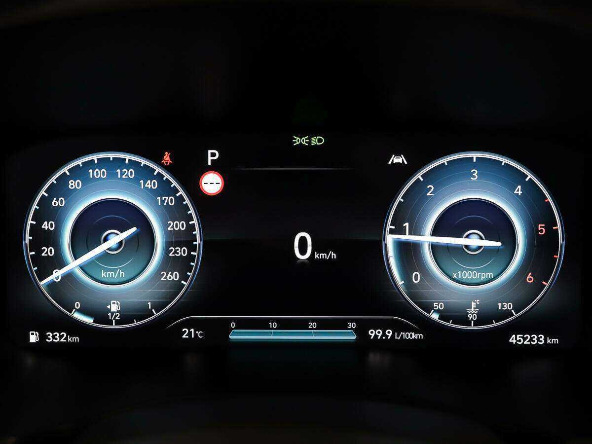 Купить Hyundai Santa Fe, 2022, 45 213 км, фото №14