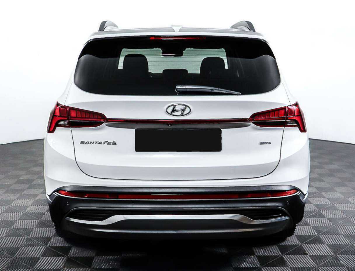Купить Hyundai Santa Fe, 2021, 34 700 км, фото №6