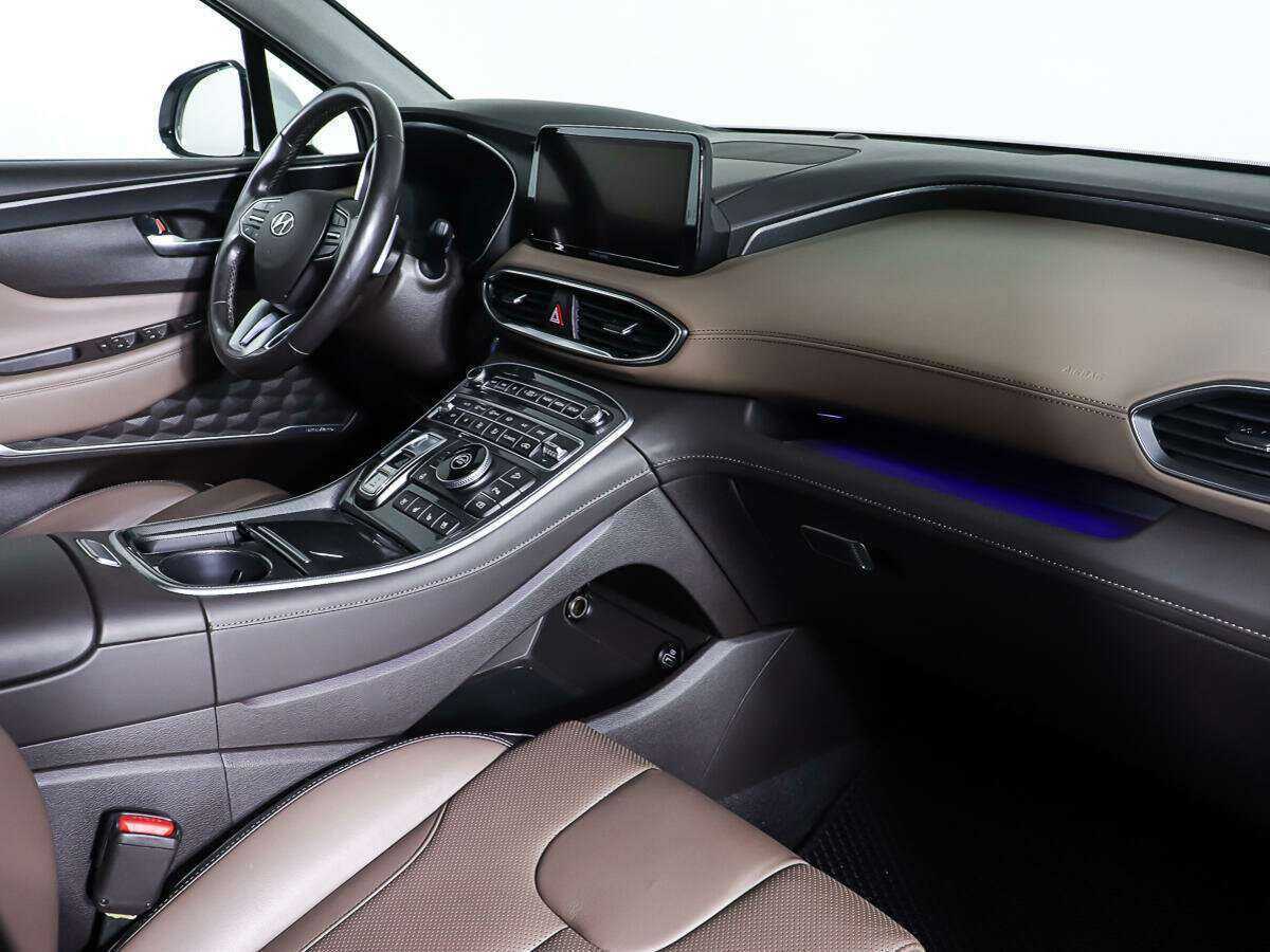 Купить Hyundai Santa Fe, 2021, 34 700 км, фото №9