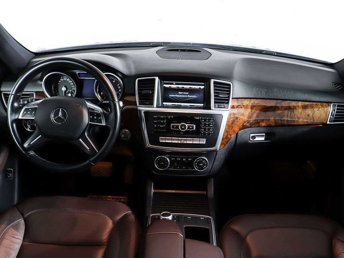 Купить Mercedes-Benz M-Класс 350, 2013, 123 419 км, фото №11