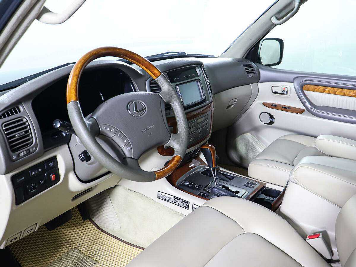 Купить Lexus LX 470, 2005, 306 203 км, фото №16