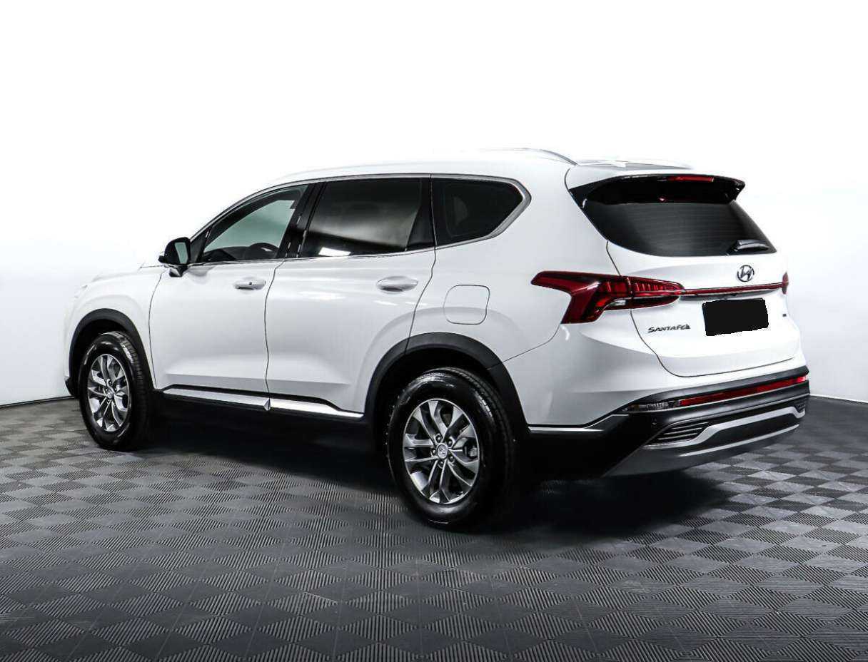 Купить Hyundai Santa Fe, 2022, 8 594 км, фото №7