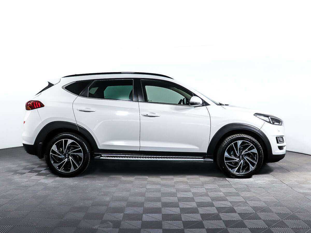 Купить Hyundai Tucson, 2019, 88 620 км, фото №4