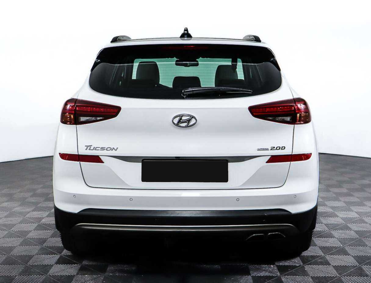 Купить Hyundai Tucson, 2019, 88 620 км, фото №6