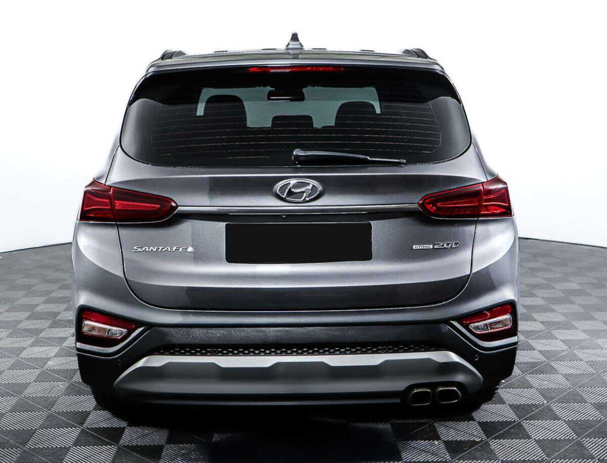 Купить Hyundai Santa Fe, 2018, 75 193 км, фото №6