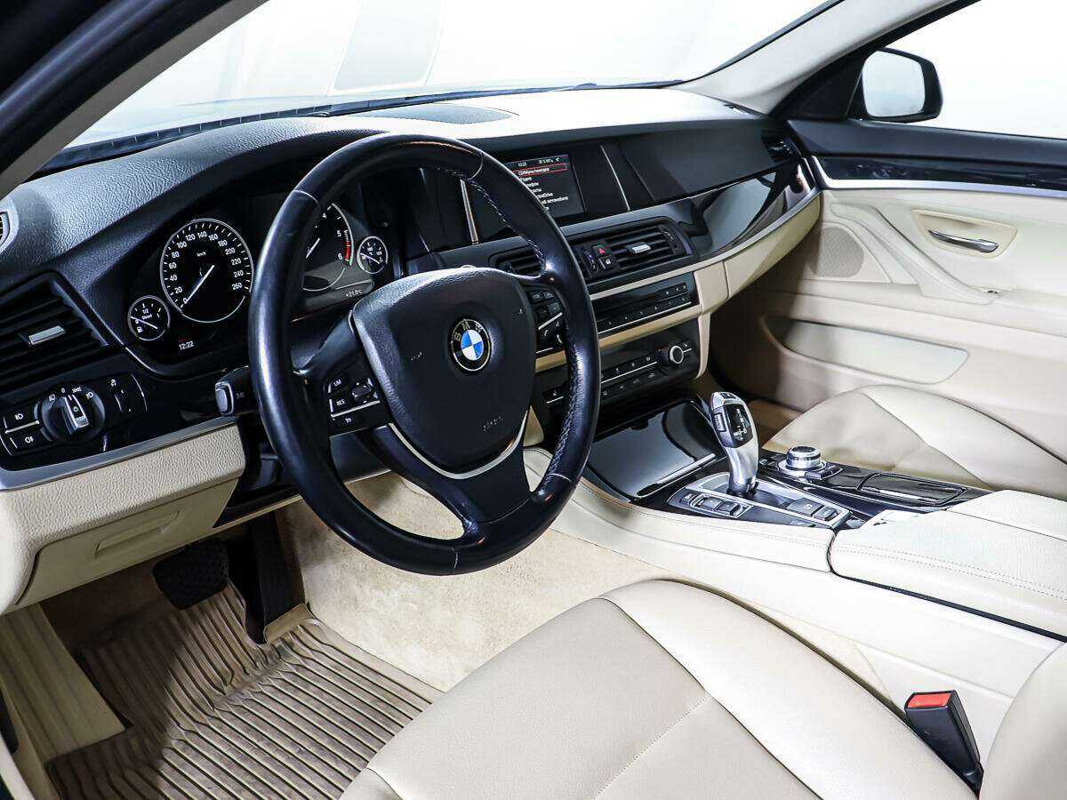 Купить BMW 5 серии 520d, 2014, 87 000 км, фото №13