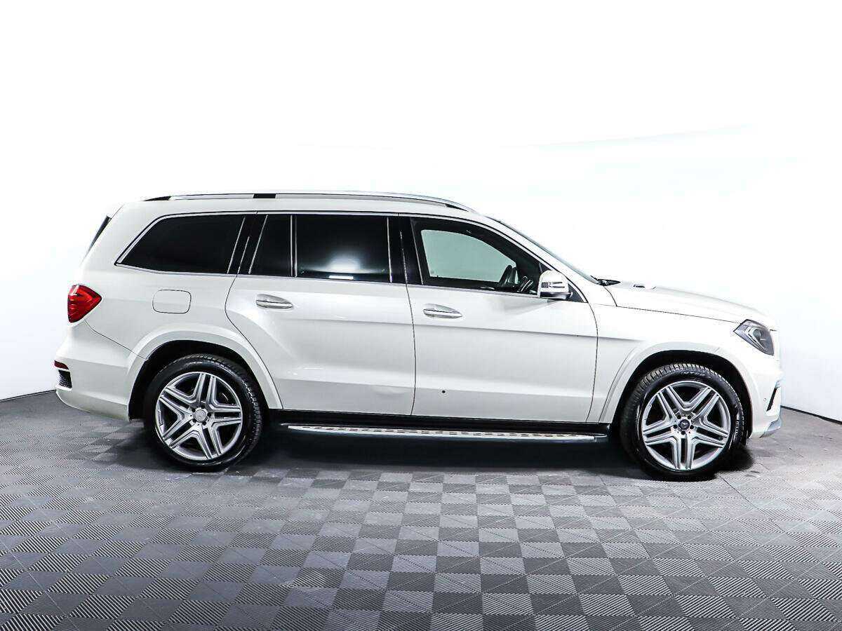 Купить Mercedes-Benz GL-Класс 350 CDI BlueTEC, 2014, 197 716 км, фото №4