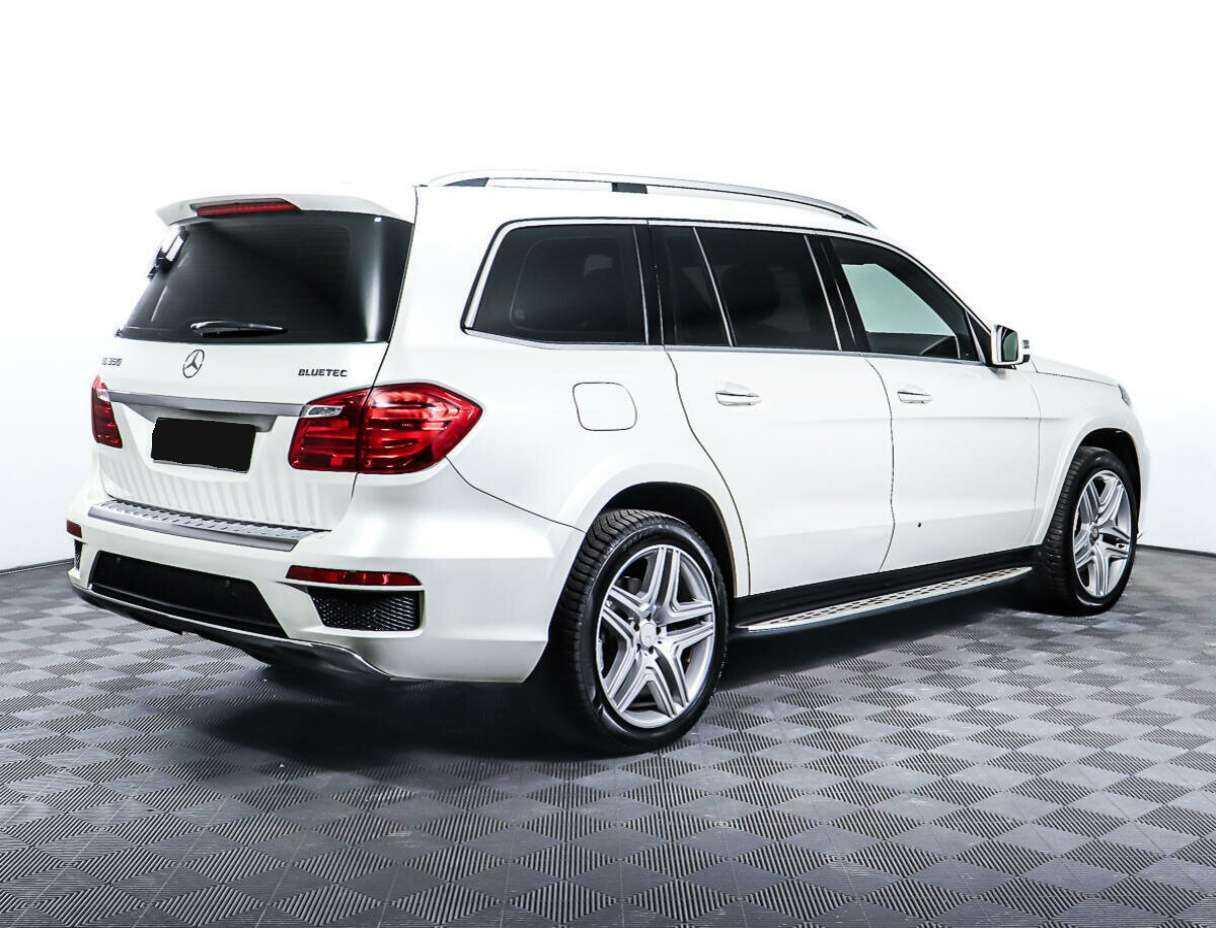 Купить Mercedes-Benz GL-Класс 350 CDI BlueTEC, 2014, 197 716 км, фото №5