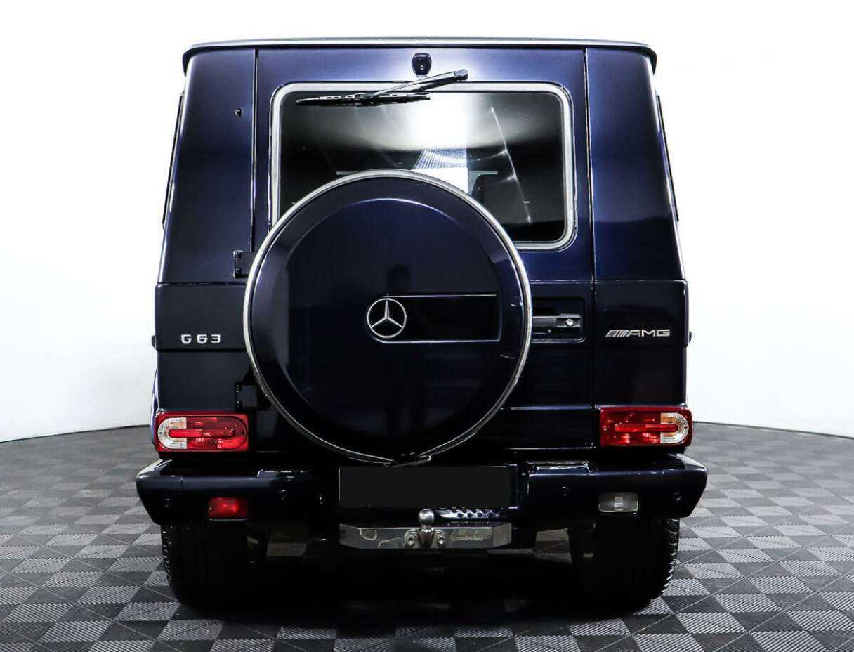 Купить Mercedes-Benz G-Класс AMG 63 AMG, 2013, 118 362 км, фото №6