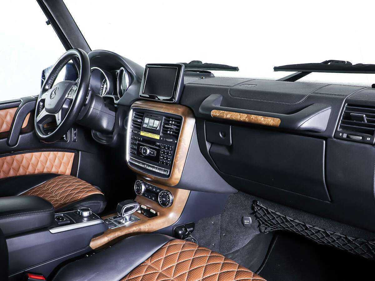 Купить Mercedes-Benz G-Класс AMG 63 AMG, 2013, 118 362 км, фото №9