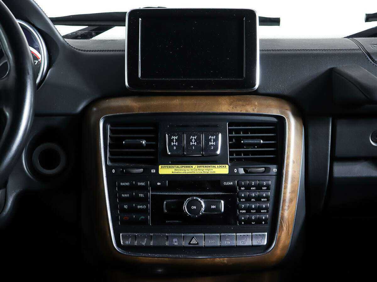 Купить Mercedes-Benz G-Класс AMG 63 AMG, 2013, 118 362 км, фото №12