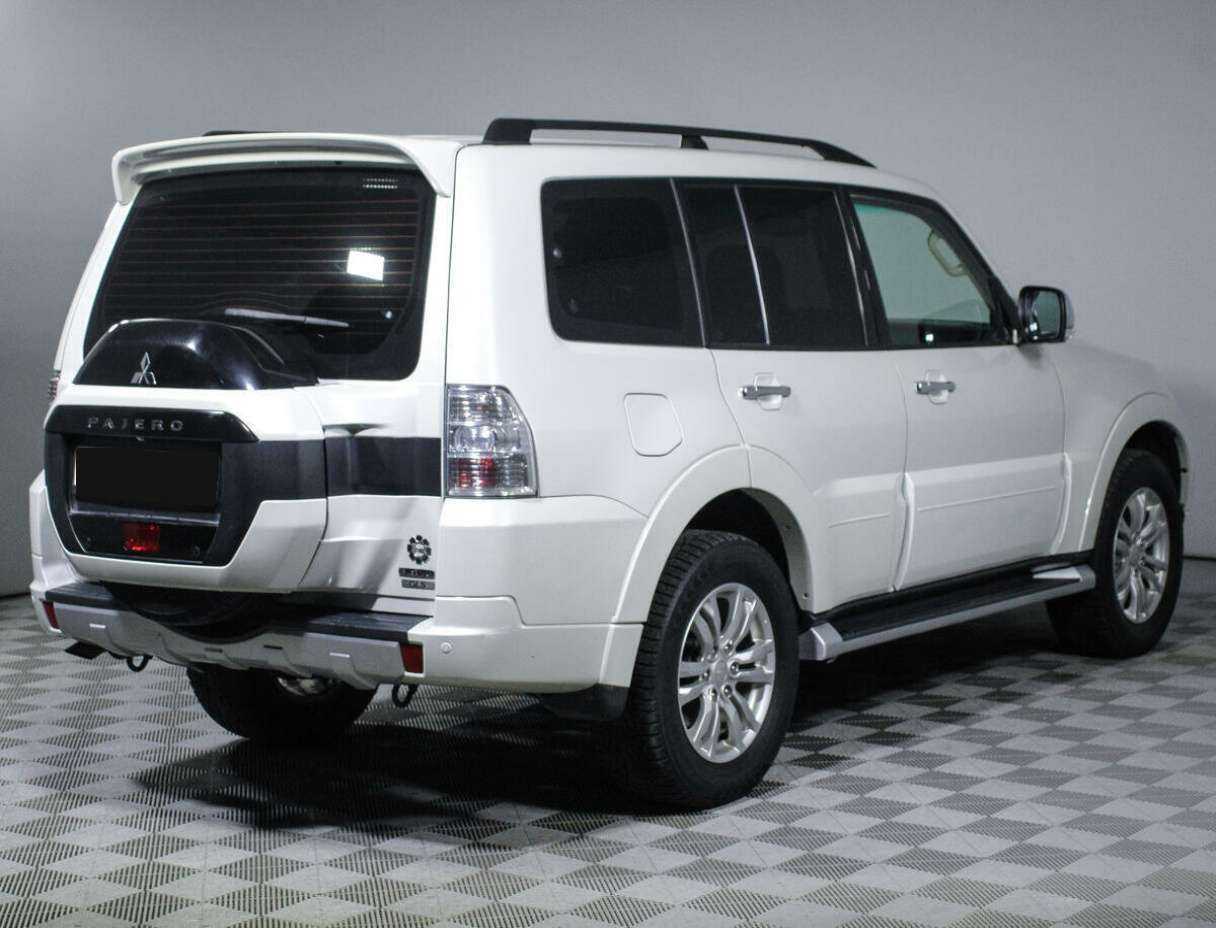Купить Mitsubishi Pajero, 2017, 92 686 км, фото №5
