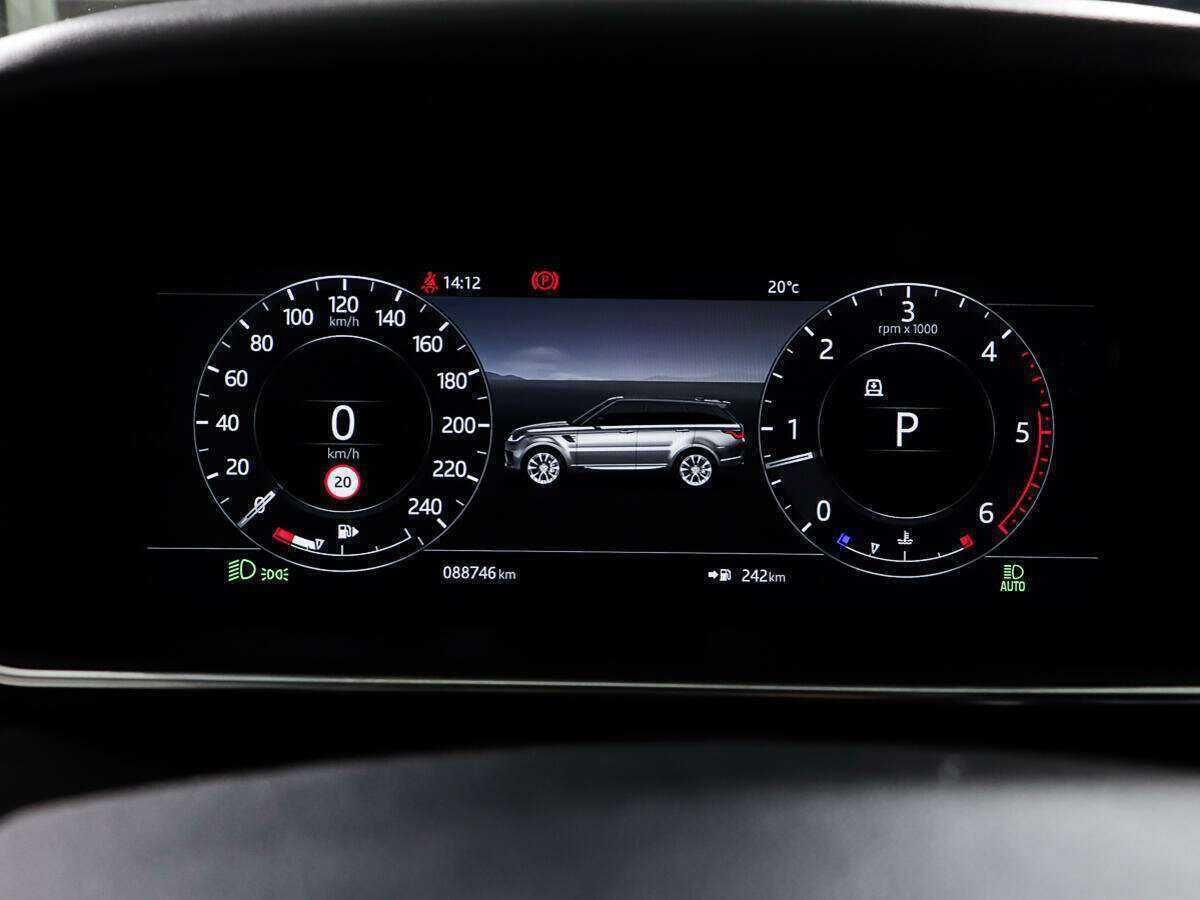 Купить Land Rover Range Rover Sport, 2018, 88 665 км, фото №15