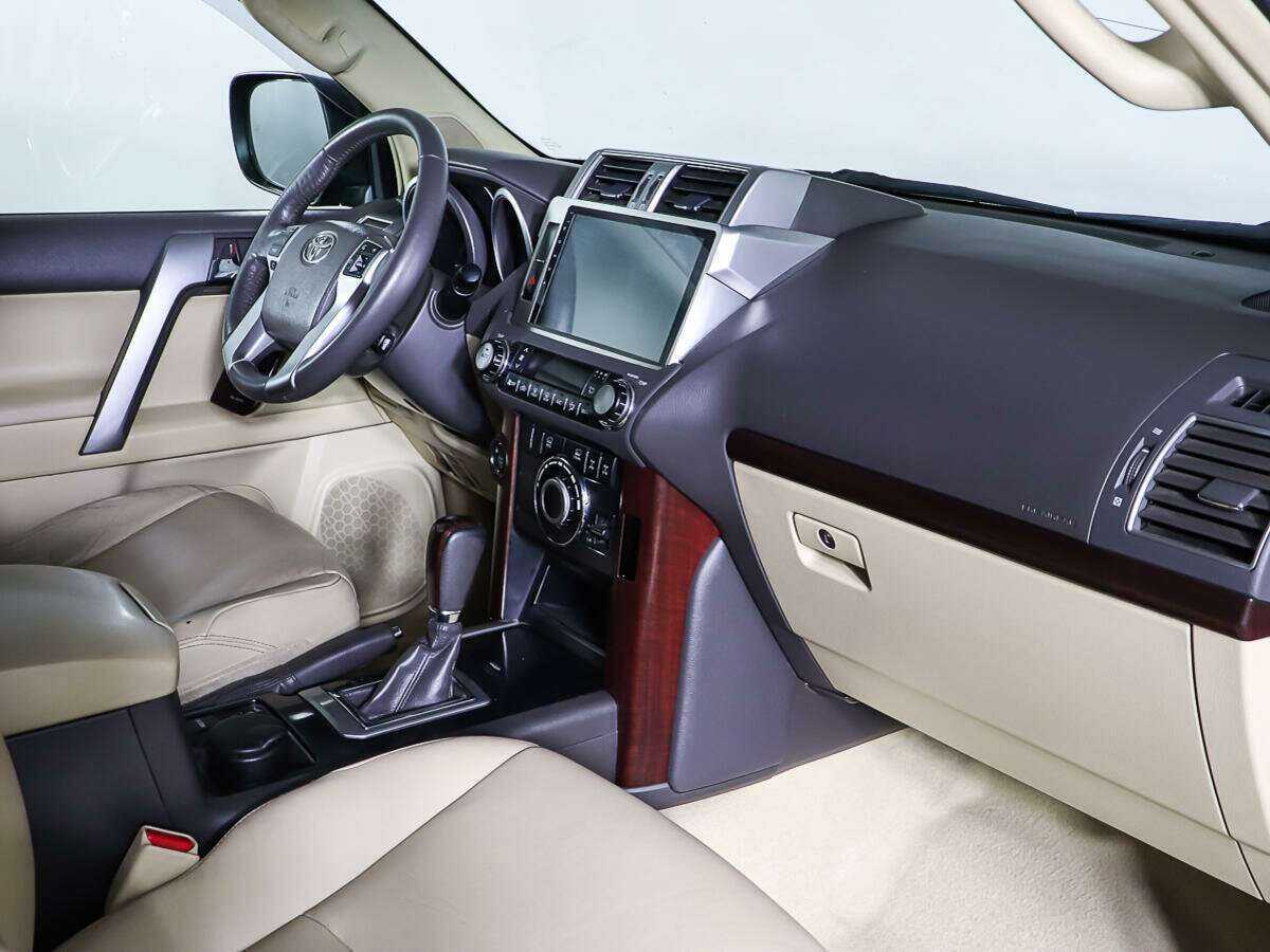 Купить Toyota Land Cruiser Prado 5-speed, 2014, 140 000 км, фото №9