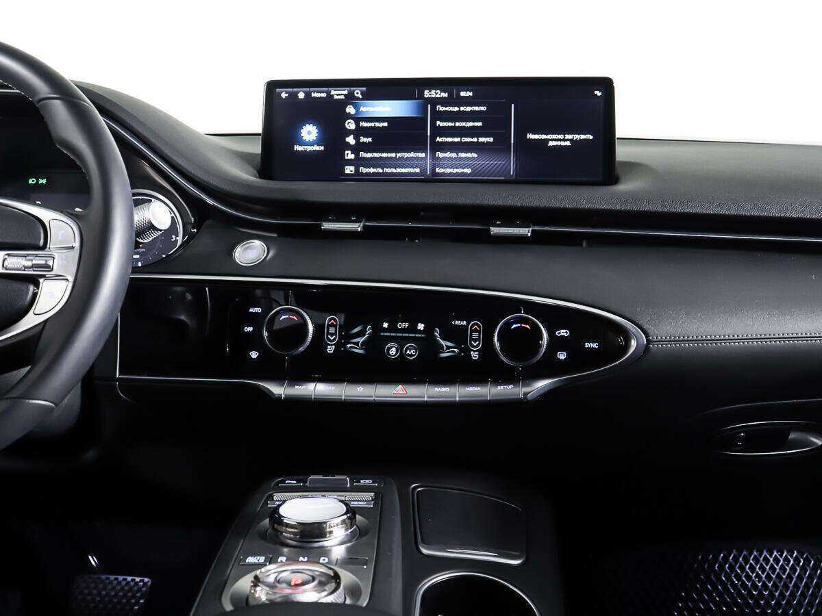 Купить Genesis GV70, 2021, 54 722 км, фото №11