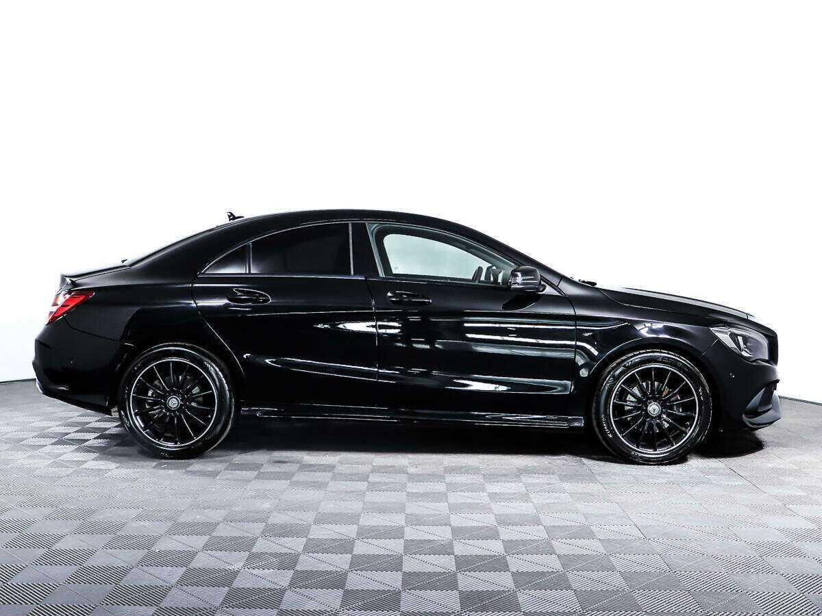 Купить Mercedes-Benz CLA 200, 2016, 84 979 км, фото №4