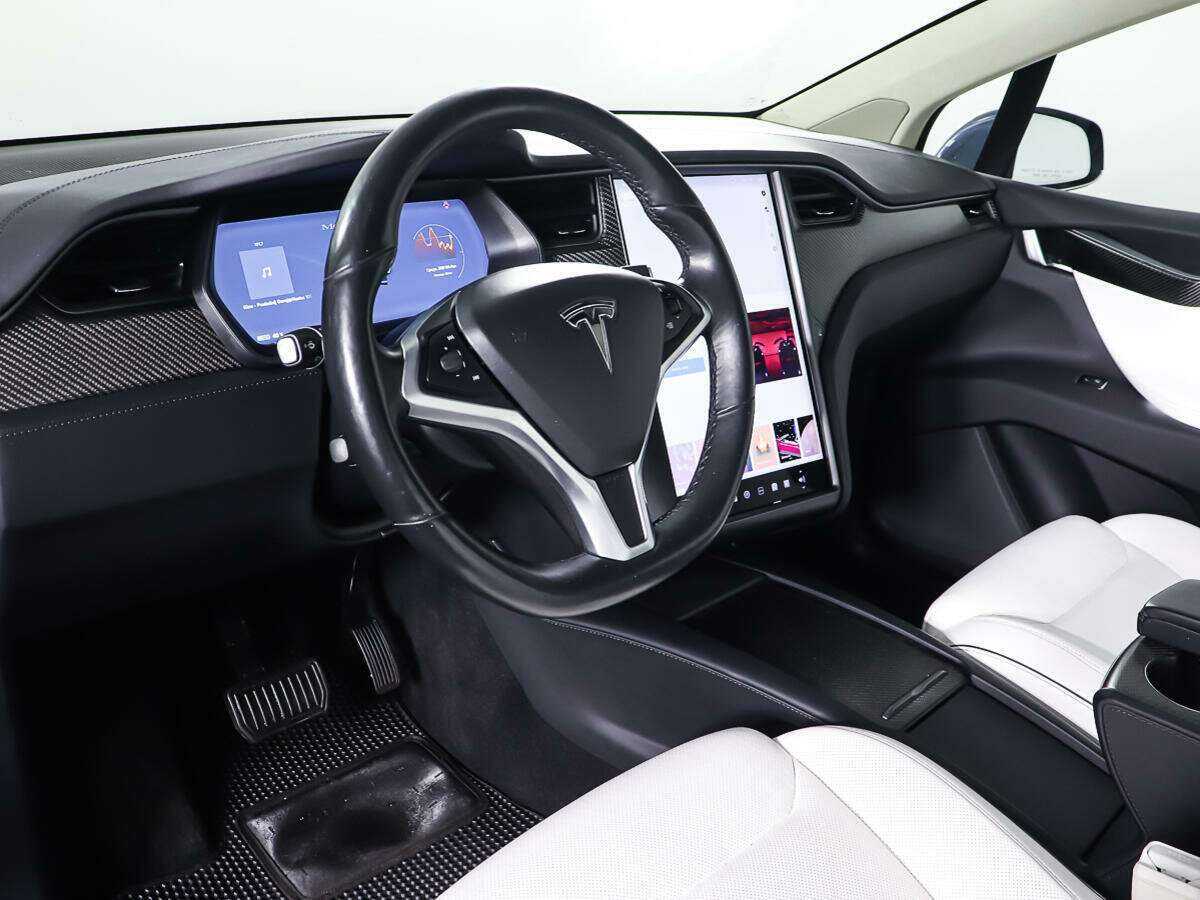 Купить Tesla Model X 100D, 2018, 56 505 км, фото №12