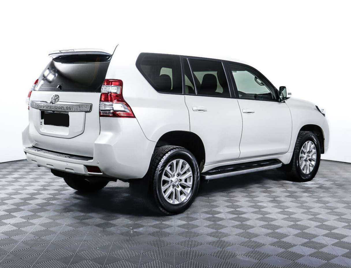 Купить Toyota Land Cruiser Prado, 2015, 33 040 км, фото №5