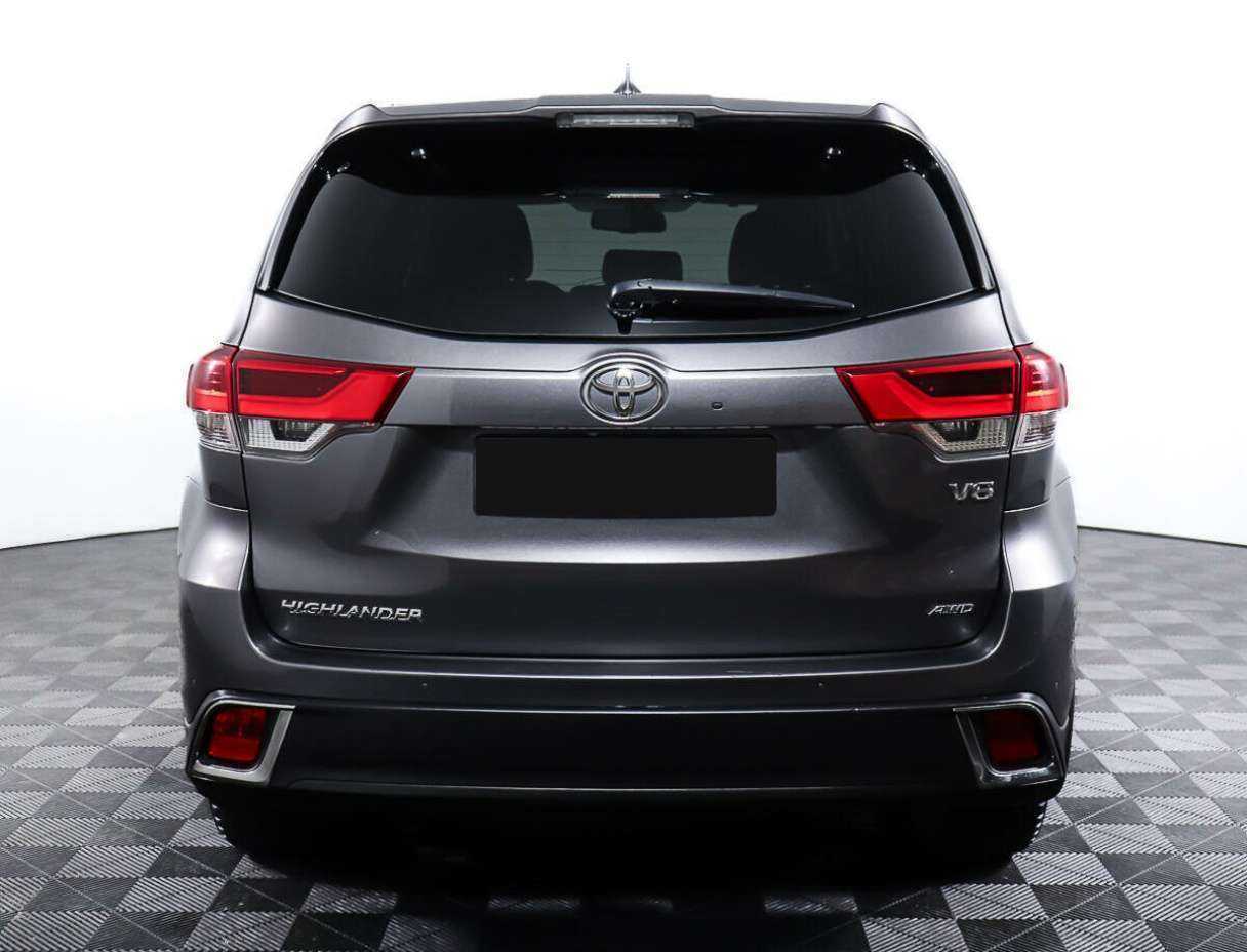 Купить Toyota Highlander, 2019, 68 670 км, фото №6