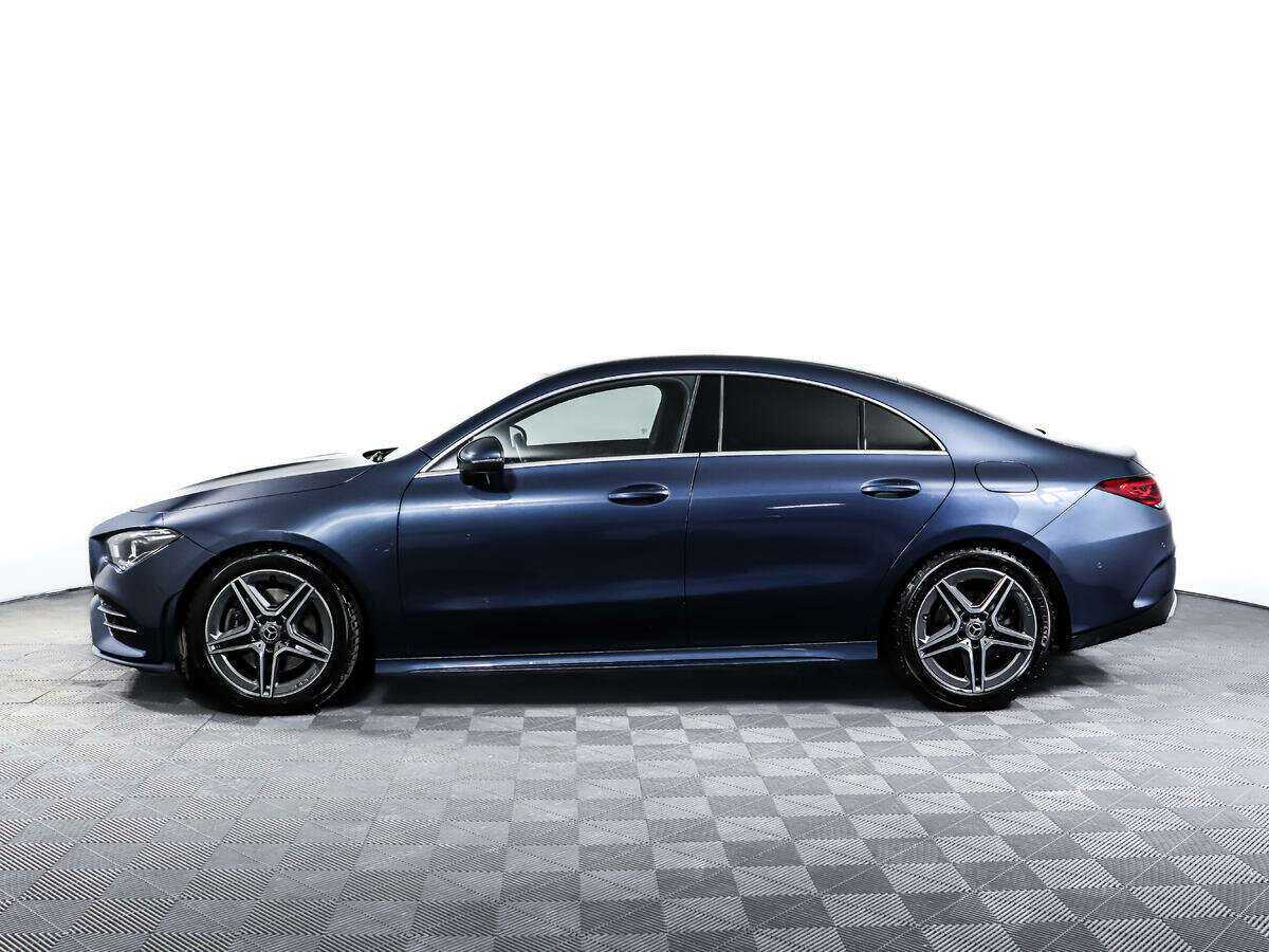 Купить Mercedes-Benz CLA 200, 2020, 38 646 км, фото №8