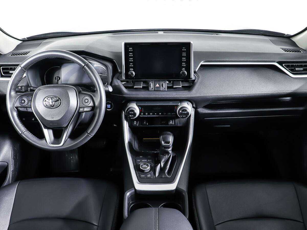 Купить Toyota RAV4, 2021, 49 100 км, фото №11