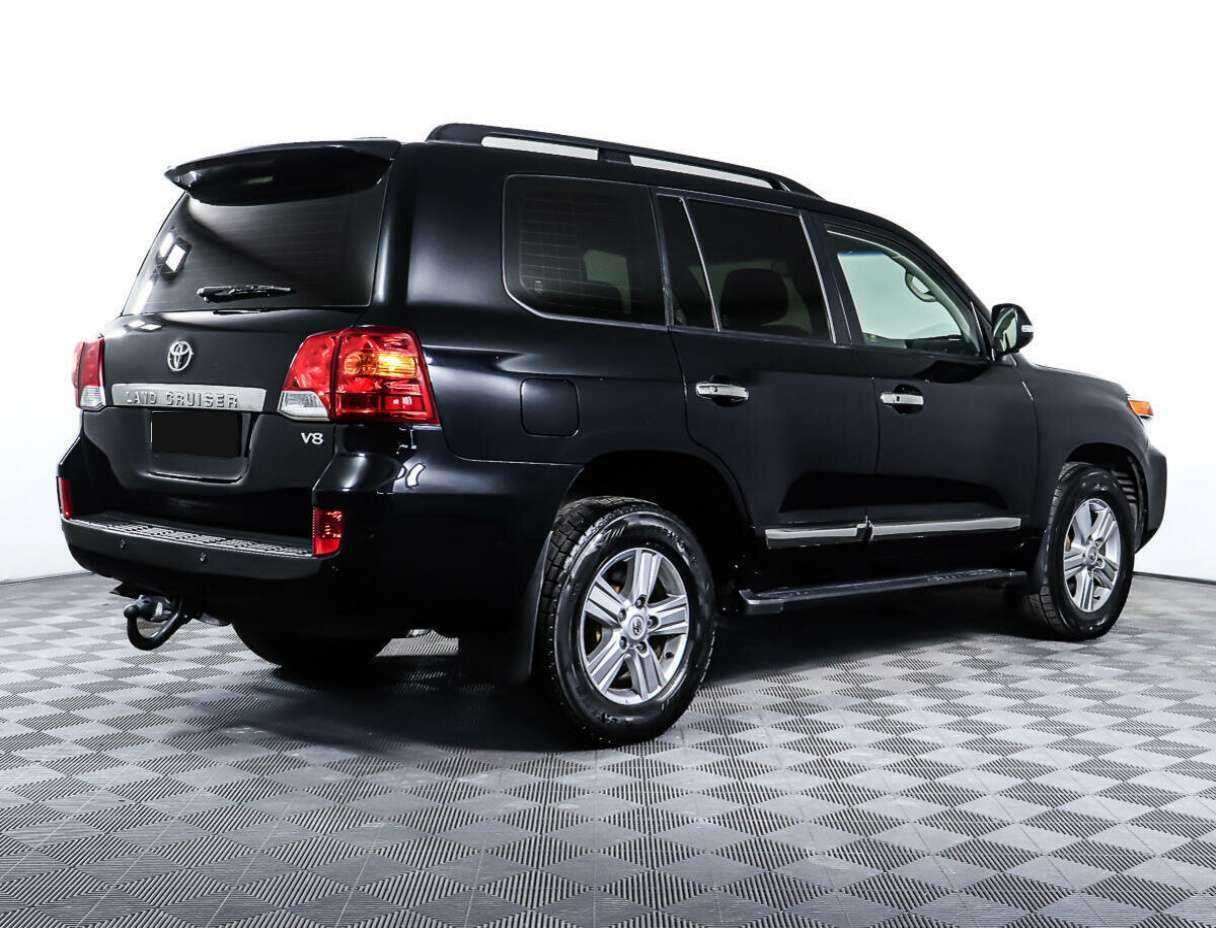 Купить Toyota Land Cruiser, 2012, 169 684 км, фото №4