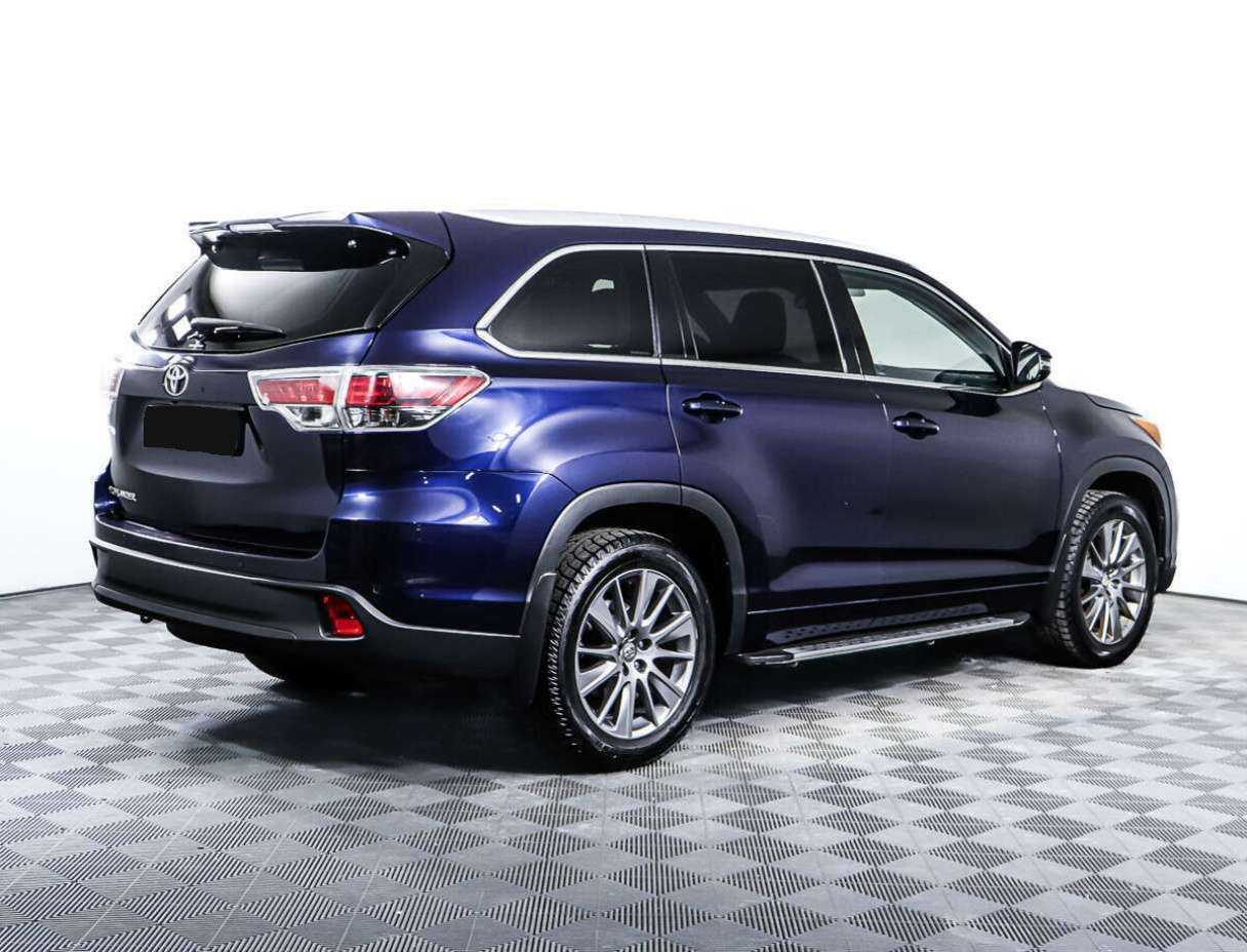 Купить Toyota Highlander, 2015, 115 600 км, фото №5