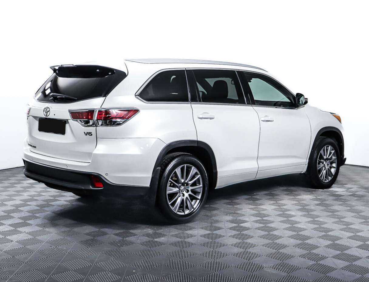 Купить Toyota Highlander, 2015, 21 401 км, фото №5