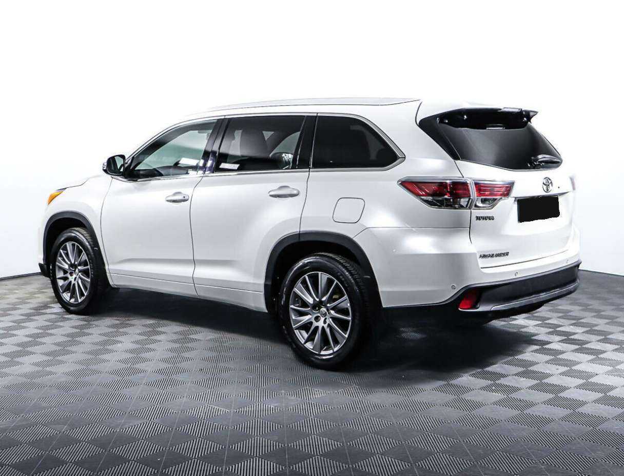 Купить Toyota Highlander, 2015, 21 401 км, фото №7