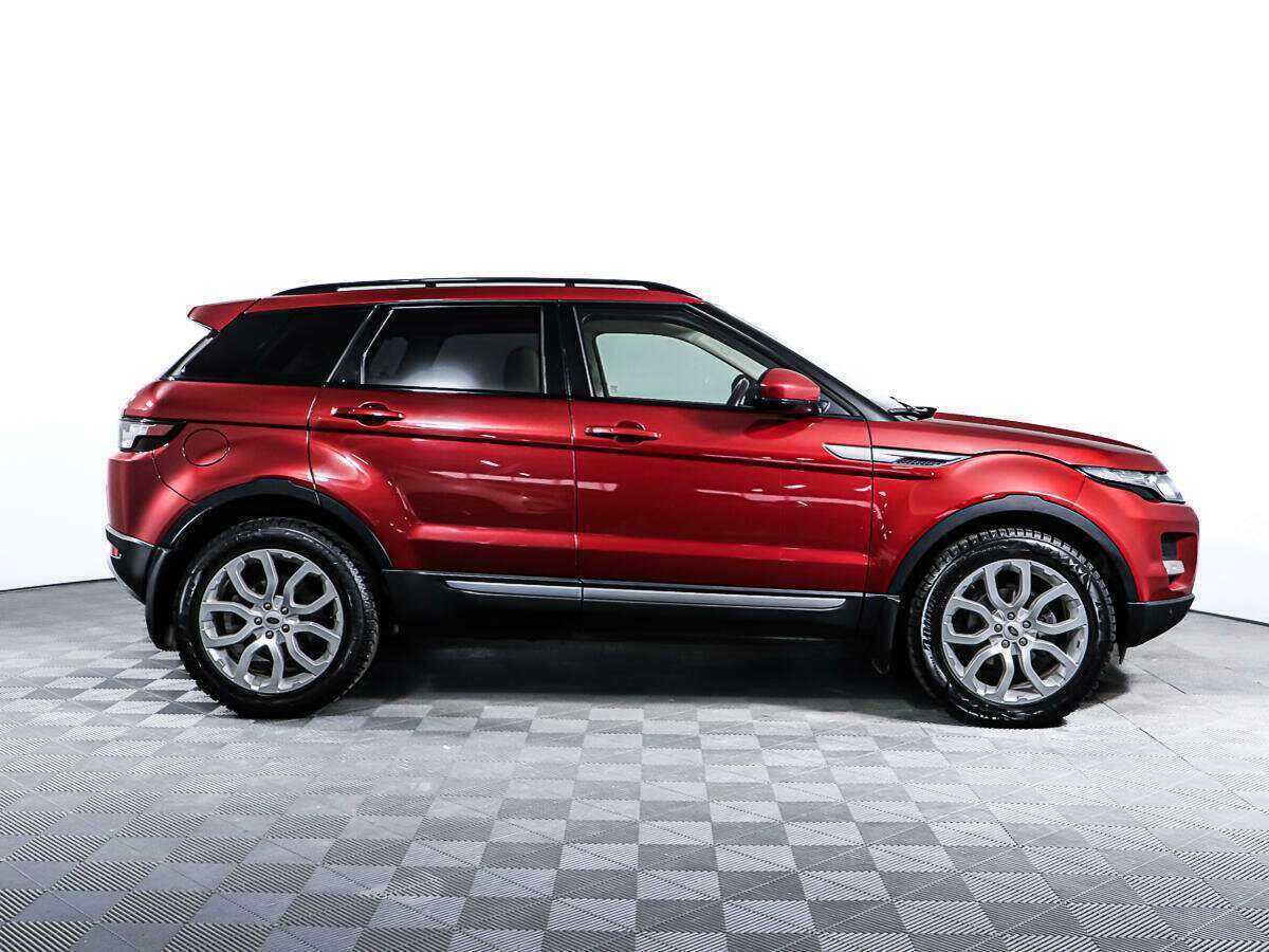 Купить Land Rover Range Rover Evoque 9-speed, 2015, 72 400 км, фото №4