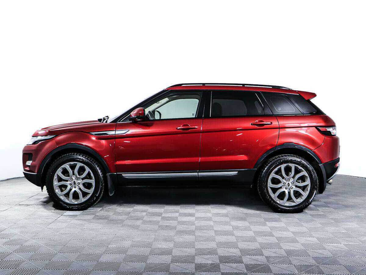 Купить Land Rover Range Rover Evoque 9-speed, 2015, 72 400 км, фото №8