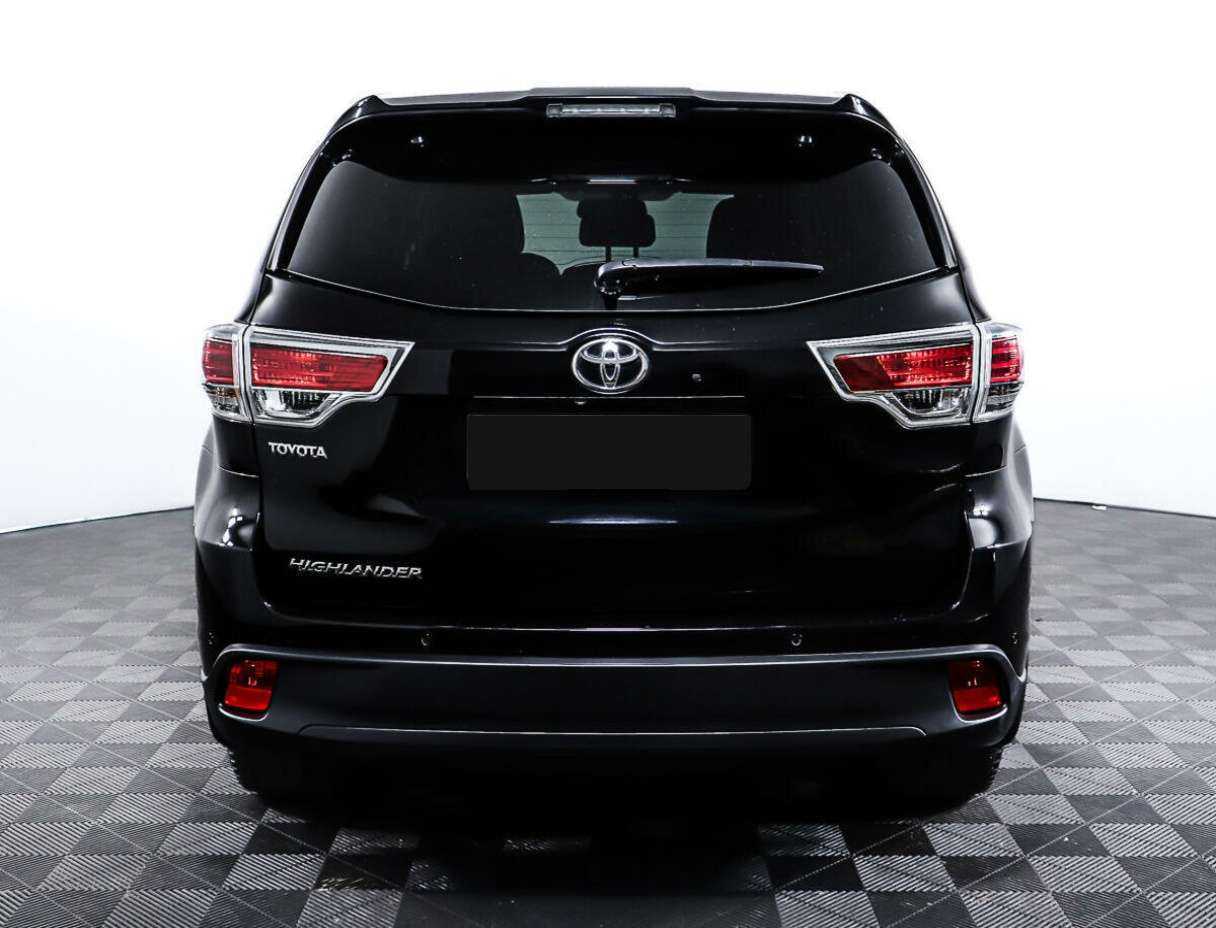 Купить Toyota Highlander, 2014, 61 390 км, фото №5