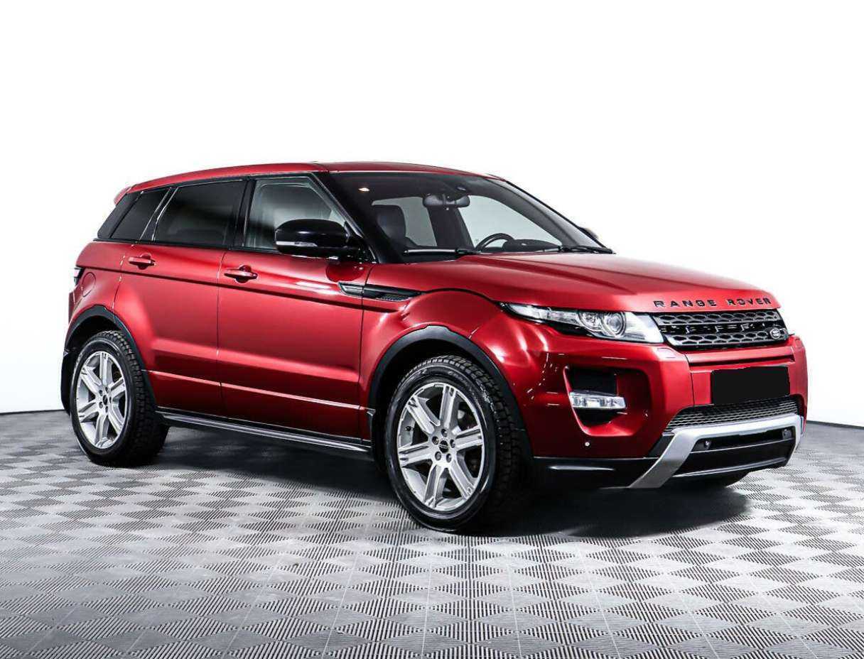 Land Rover Range Rover Evoque