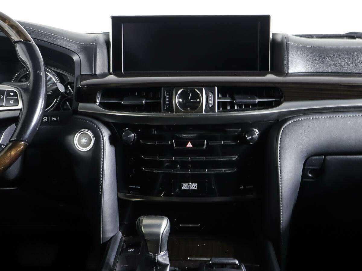 Купить Lexus LX 450d, 2015, 156 200 км, фото №12