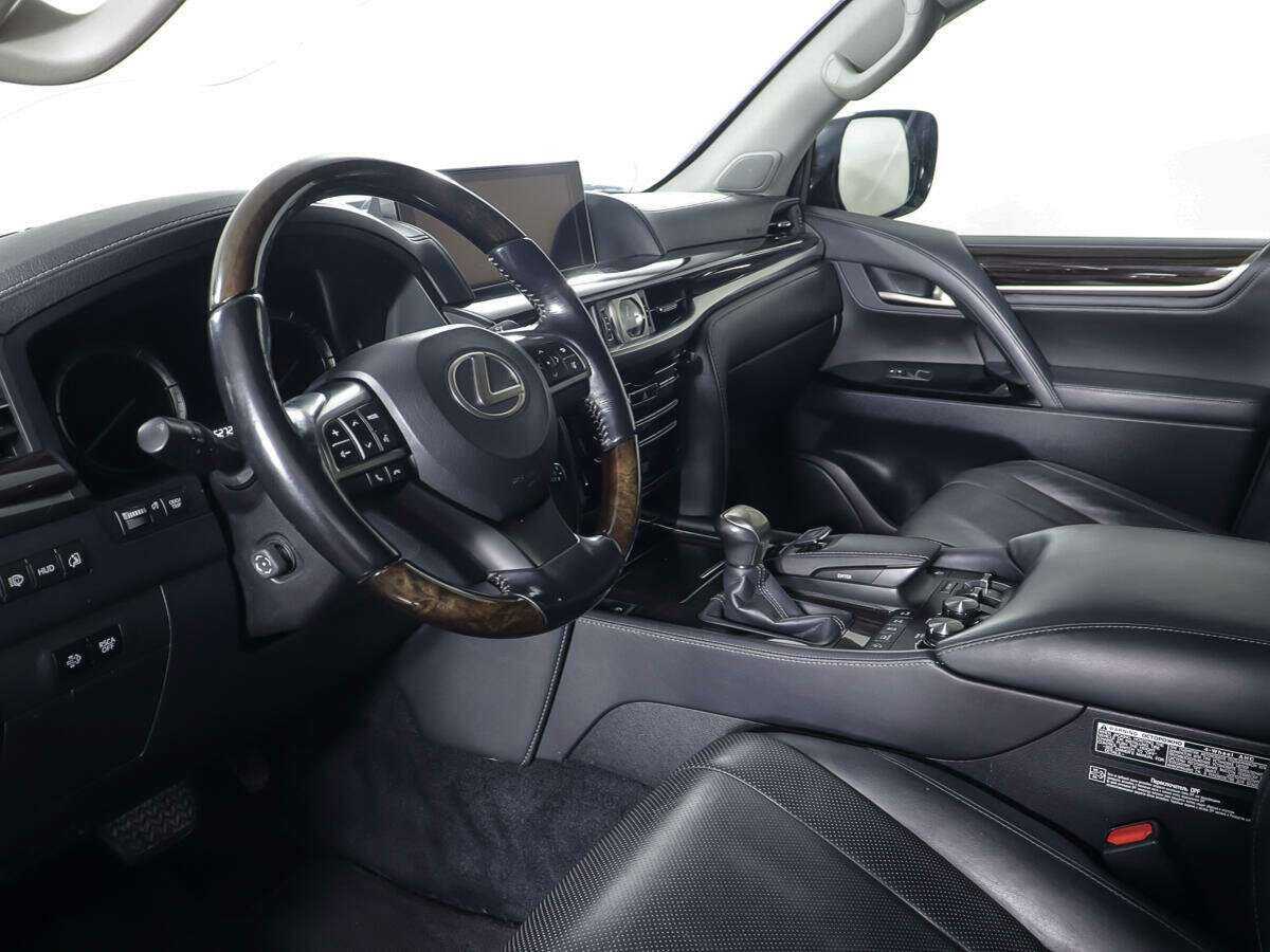 Купить Lexus LX 450d, 2015, 156 200 км, фото №13