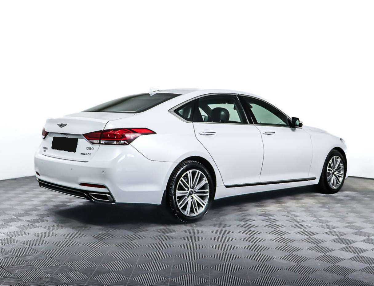 Купить Genesis G80, 2017, 121 352 км, фото №5