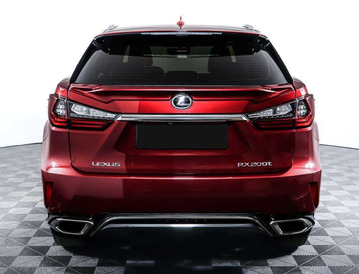 Купить Lexus RX 200t, 2016, 92 479 км, фото №6