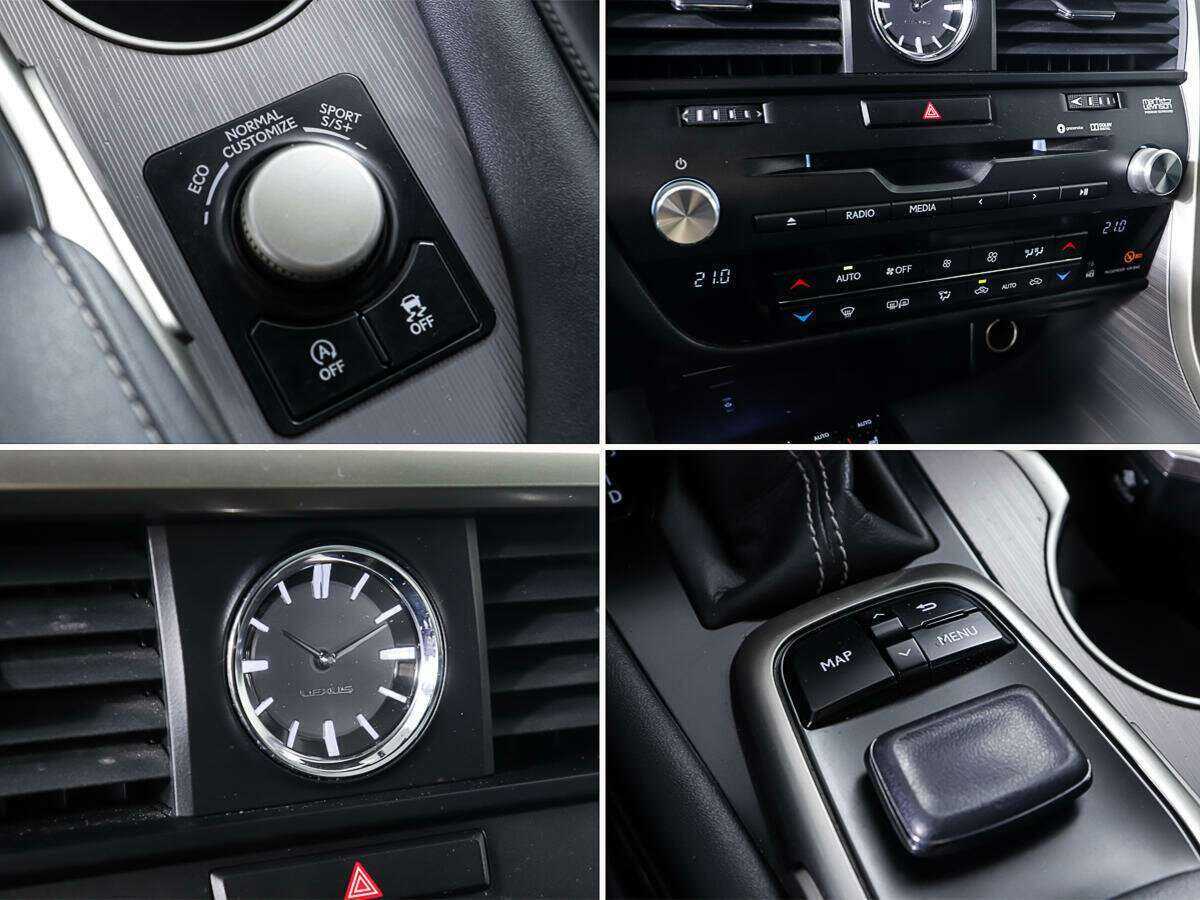 Купить Lexus RX 200t, 2016, 92 479 км, фото №19