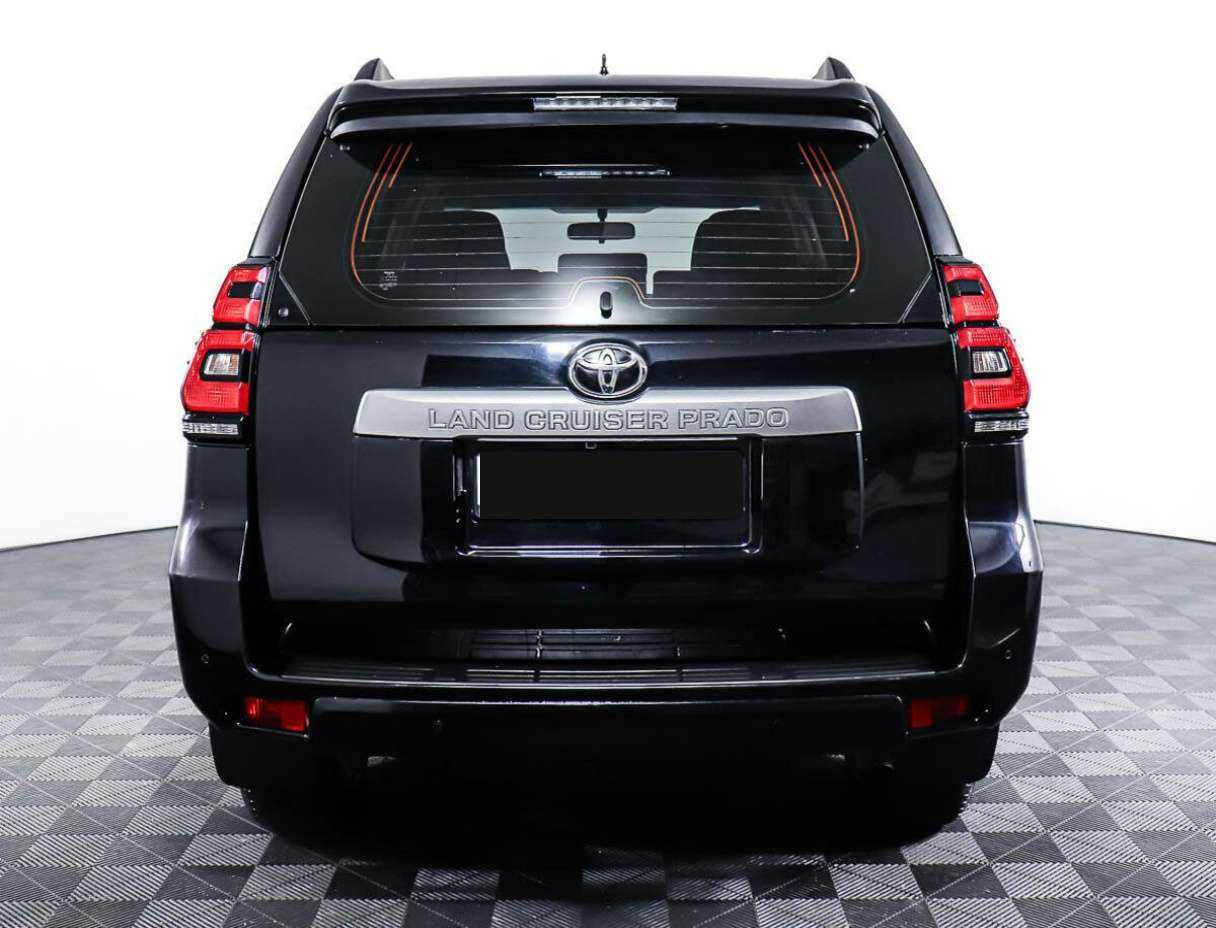 Купить Toyota Land Cruiser Prado, 2017, 77 661 км, фото №6