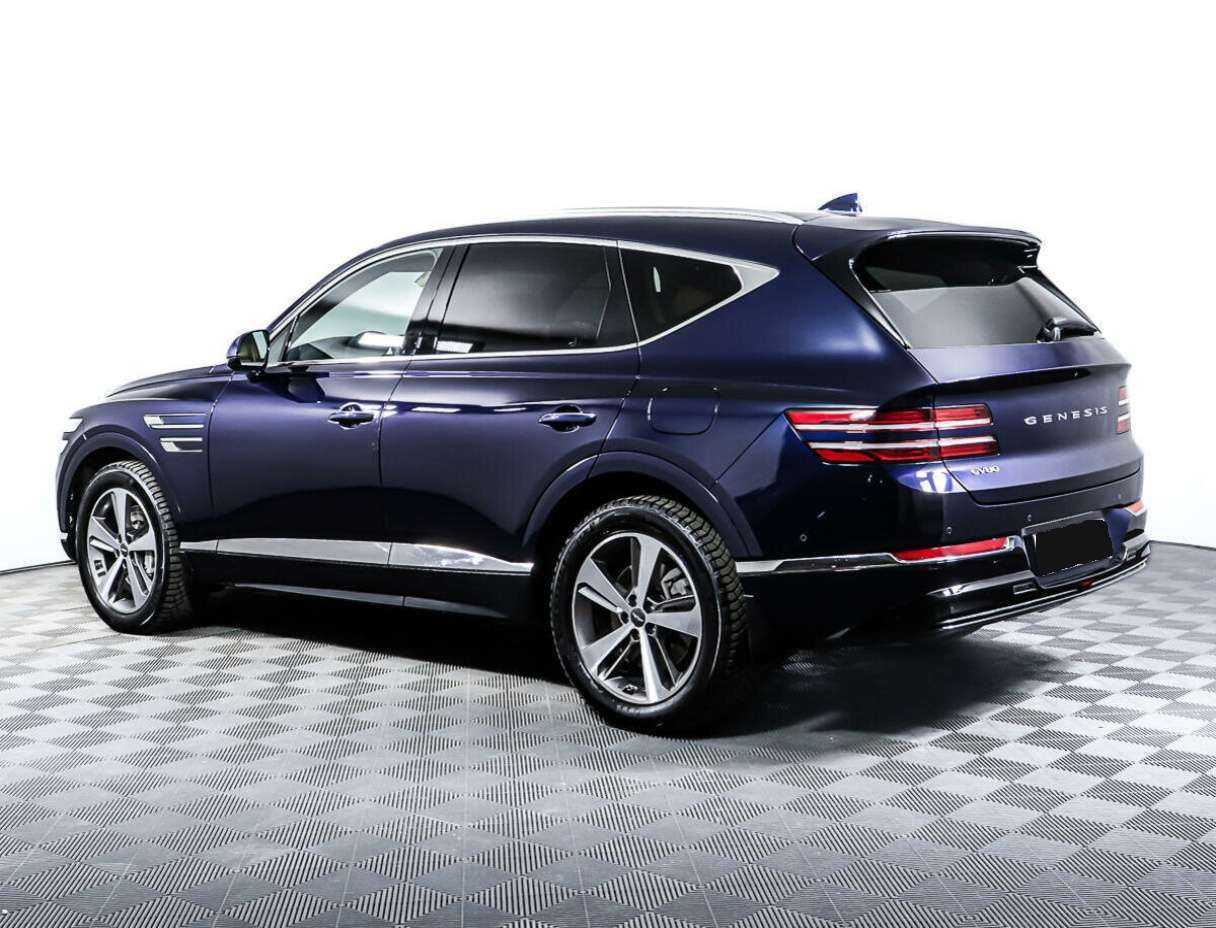 Купить Genesis GV80, 2021, 49 011 км, фото №7
