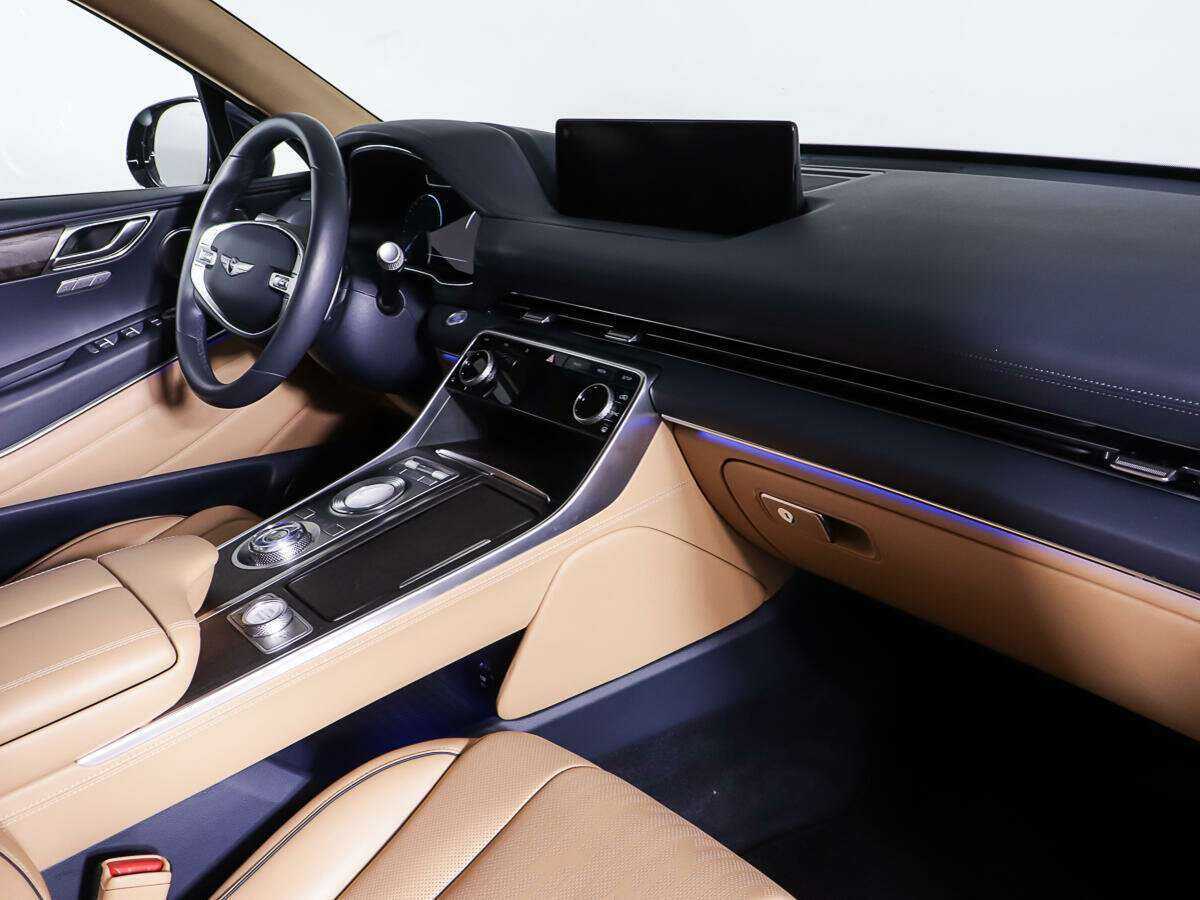 Купить Genesis GV80, 2021, 49 011 км, фото №9